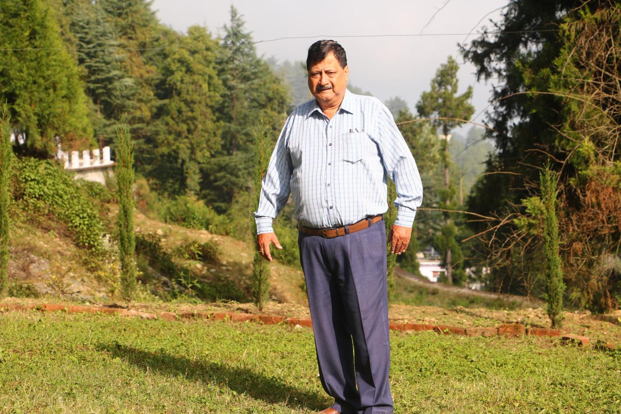 The Deodar Inn Pauri Extérieur photo